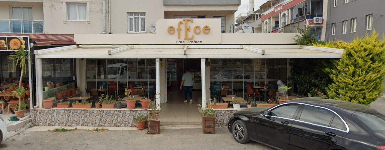 Efece Pastanesi Dükkan