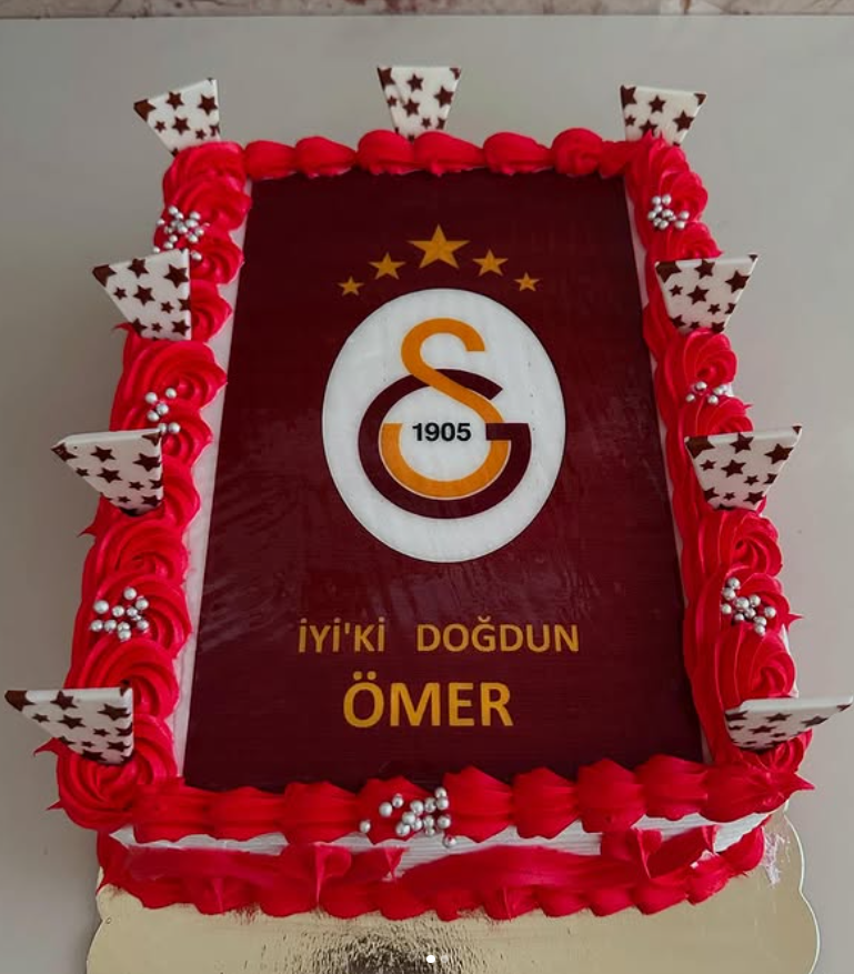 Özel Tasarım Pasta