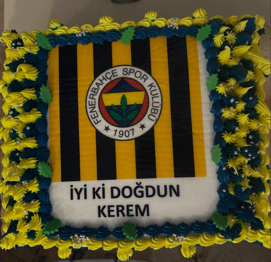 Özel Tasarım Pasta